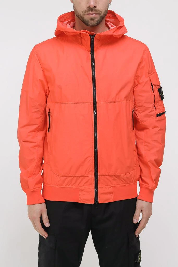 商品Stone Island|Stone Island Jackets Orange,价格¥6176,第1张图片