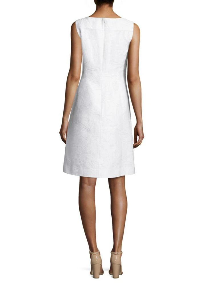 商品Lafayette 148 New York|Jojo Cotton and Silk Jacquard Dress,价格¥1636,第2张图片详细描述