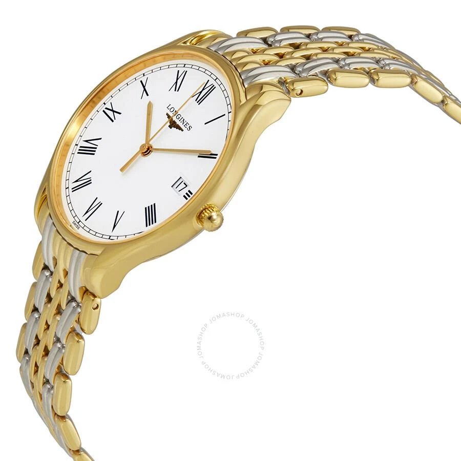 商品Longines|Lyre White Dial Two-tone Ladies Watch L4.759.2.11.7,价格¥4598,第2张图片详细描述