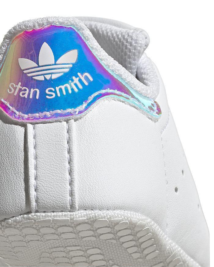 商品Adidas|Girls' Stan Smith Slip On Sneakers - Baby, Walker,价格¥284,第6张图片详细描述