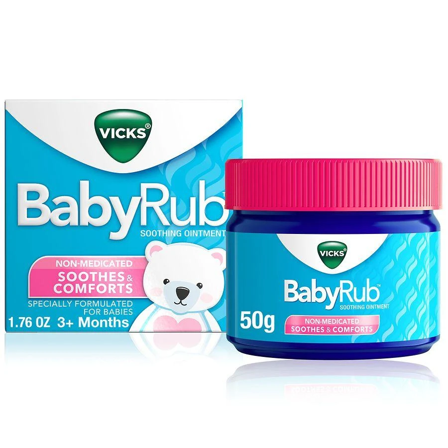 商品Vicks|Vicks Soothing 儿童感冒伤风按摩膏,价格¥67,第1张图片