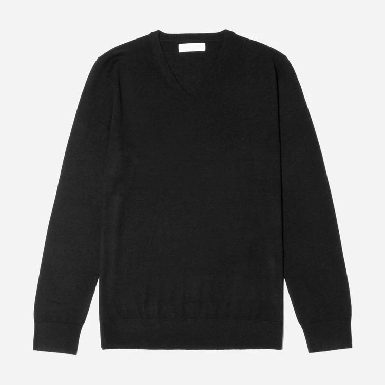 商品Everlane|The Luxe Merino V-Neck,价格¥411,第1张图片