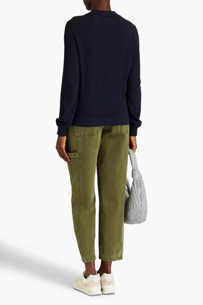 商品Alex Mill|Alice cotton polo sweater,价格¥570,第3张图片详细描述