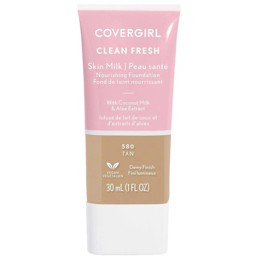 商品CoverGirl Clean Fresh|Clean Fresh Skin Milk Liquid Foundation,价格¥112,第1张图片
