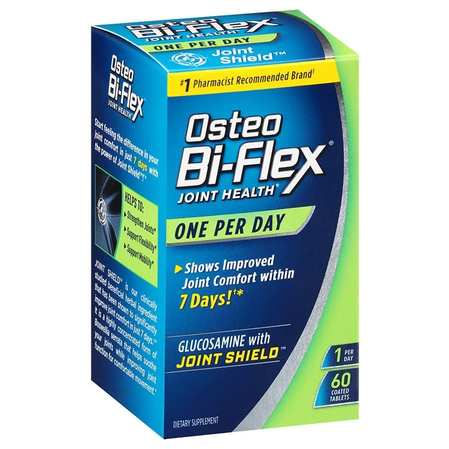 商品Osteo Bi-Flex|Glucosamine HCI & Vitamin D3 Dietary Supplement Coated Caplets,价格¥313,第1张图片