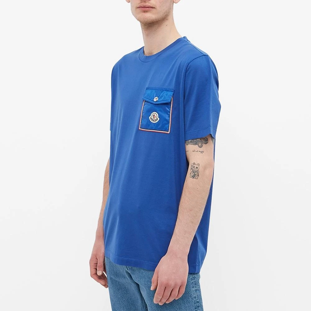 商品Moncler|Moncler Maya Pocket Logo Tee,价格¥3026,第2张图片详细描述