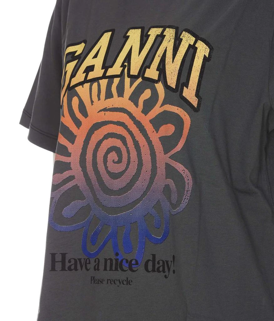 商品Ganni|GANNI T-shirts and Polos,价格¥740,第3张图片详细描述