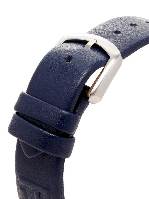 商品Fendi|Forever Stainless Steel Case & Leather Strap Watch/29MM,价格¥4352,第4张图片详细描述