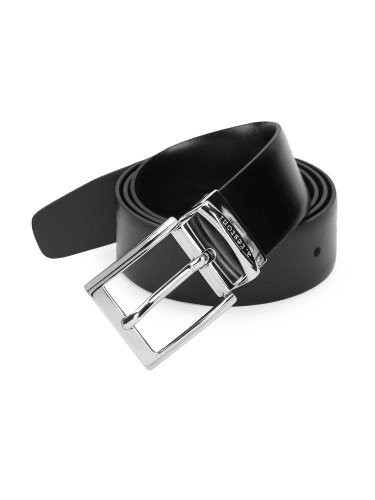 商品A. Testoni|Classic Leather Belt,价格¥559,第4张图片详细描述