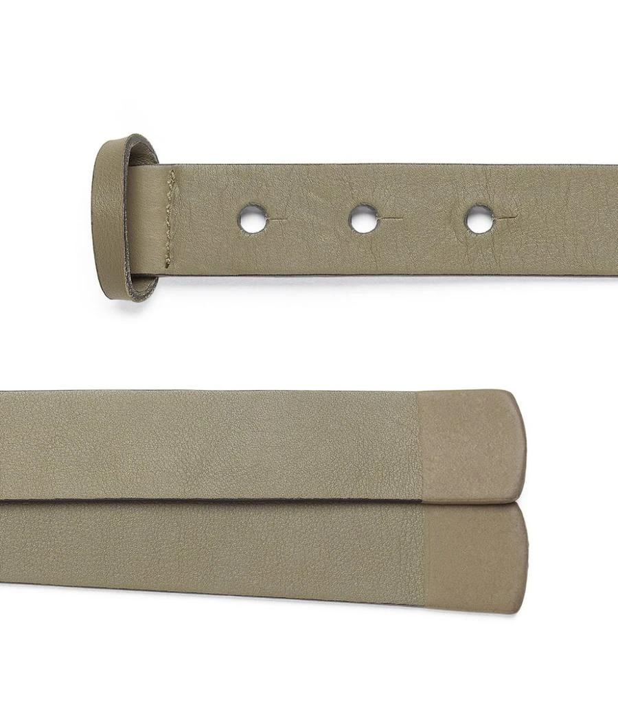 商品Zegna|Leather Belt,价格¥4401,第3张图片详细描述
