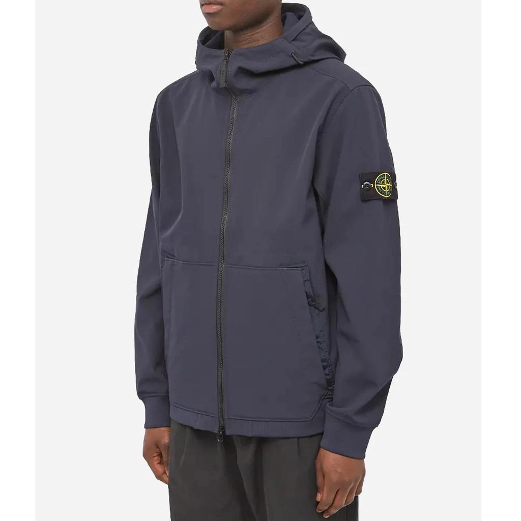 商品Stone Island|Stone Island Coats Blue,价格¥4451,第1张图片