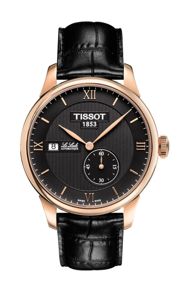 商品Tissot|Men's Le Locle Automatic Petite Seconde Watch, 39.3mm,价格¥4036,第1张图片