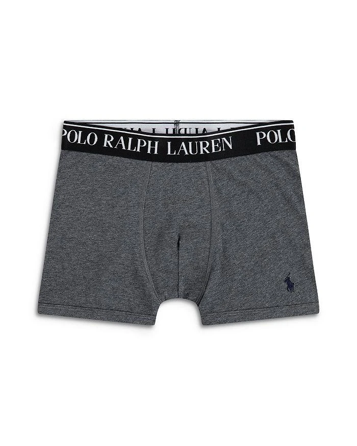 商品Ralph Lauren|Boys' Cotton Stretch Jersey Boxer Briefs, Pack of 5 - Big Kid,价格¥301,第4张图片详细描述