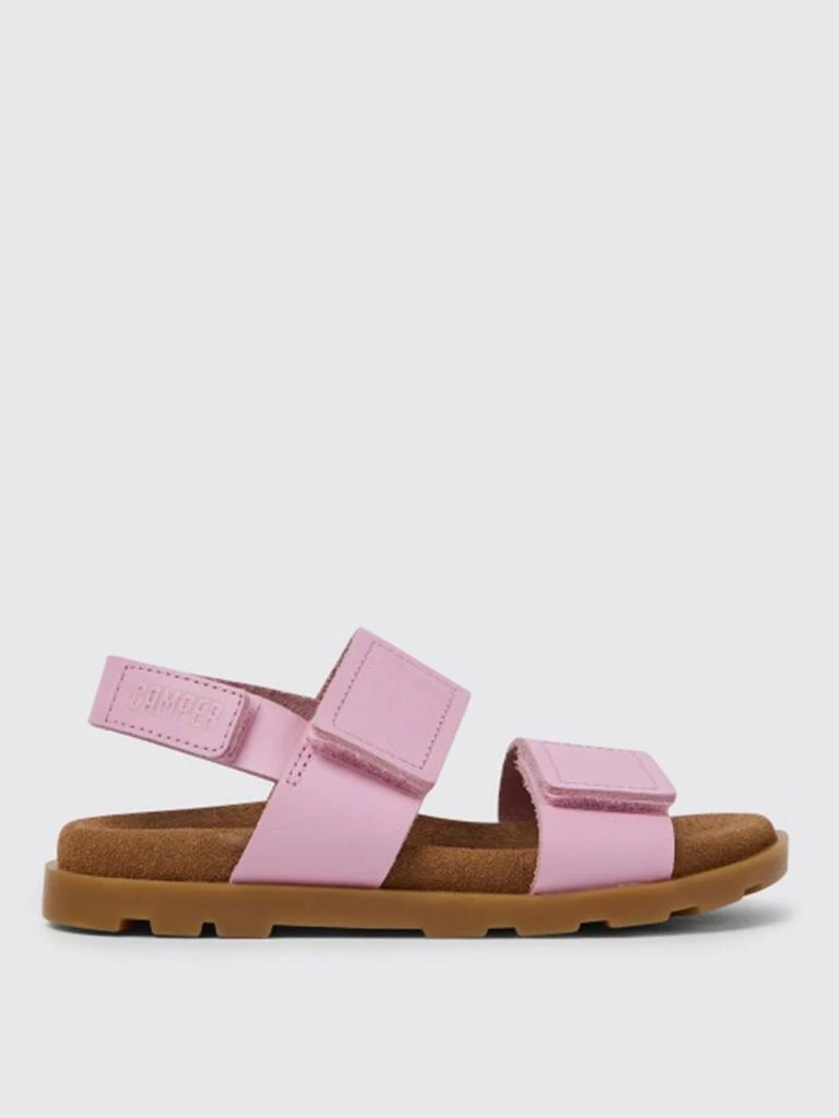 商品Camper|Brutus Camper sandals in calfskin,价格¥606,第1张图片
