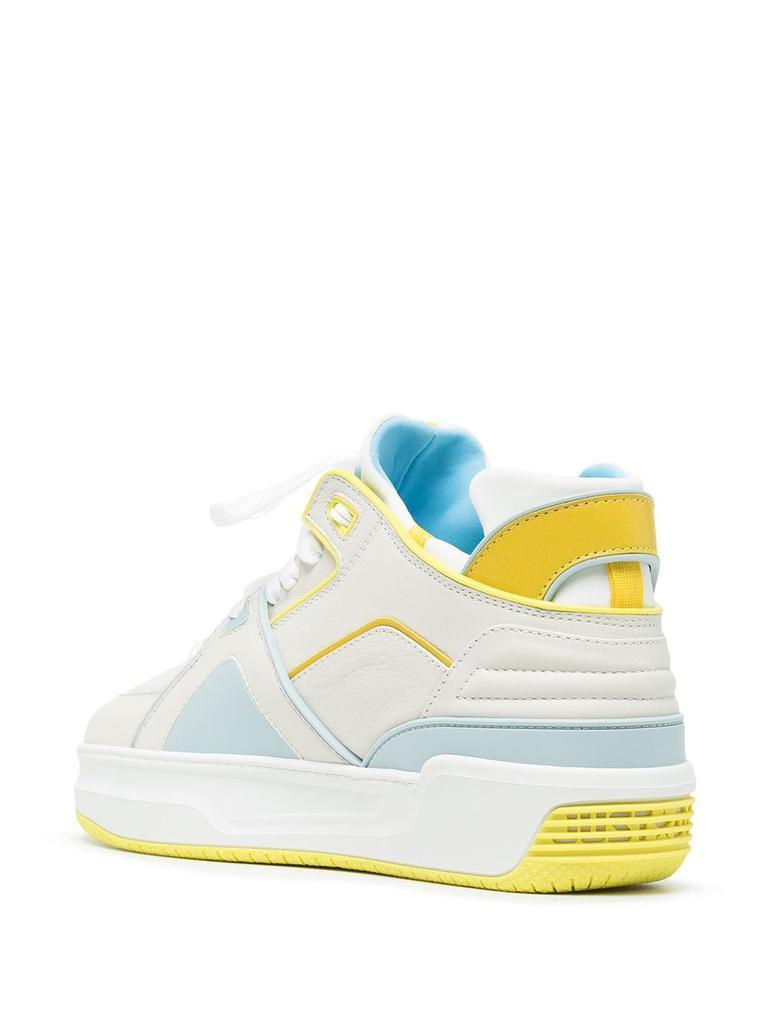 商品Just Don|JUST DON MID TENNIS JD2 SNEAKERS,价格¥2266,第4张图片详细描述