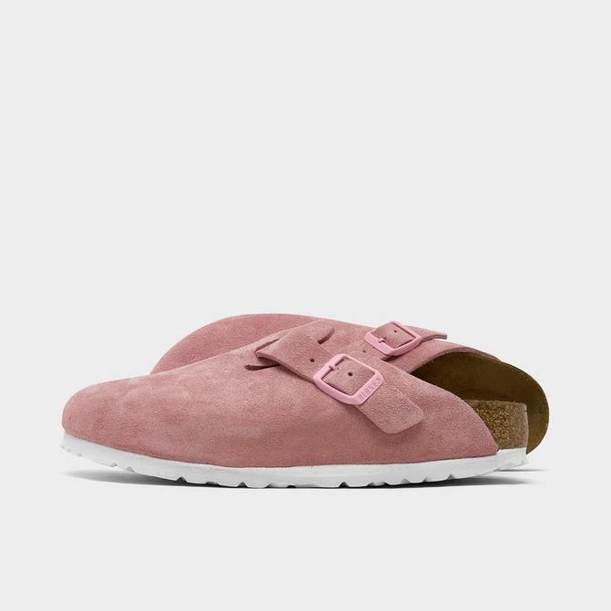 商品Birkenstock|Women's Birkenstock Boston Soft Footbed Clogs,价格¥1056,第1张图片