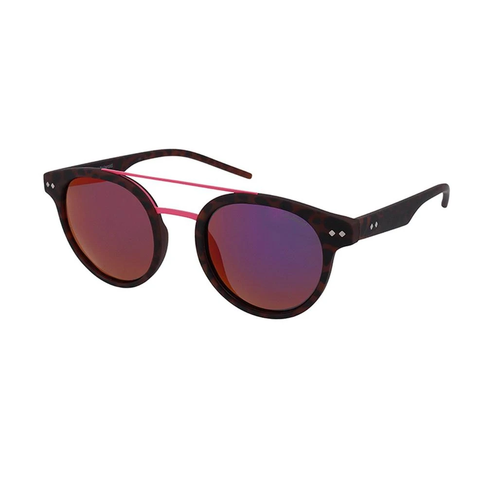 商品Polaroid|Polaroid PLD6031S Mirrored Acetate Frame Sunglasses,价格¥174,第4张图片详细描述