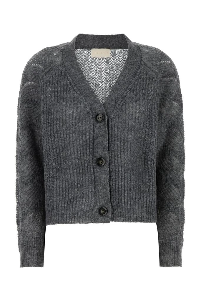 商品I Blues|I Blues Buttoned Knit Cardigan,价格¥931,第1张图片