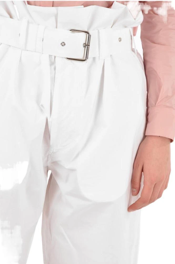 商品PLAN-C|Plan c women's white other materials pants,价格¥2479,第3张图片详细描述