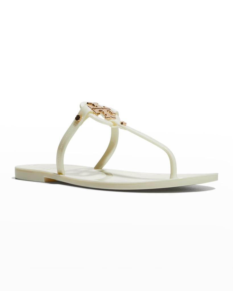 商品Tory Burch|Mini Miller Flat Jelly Thong Sandals,价格¥721,第4张图片详细描述