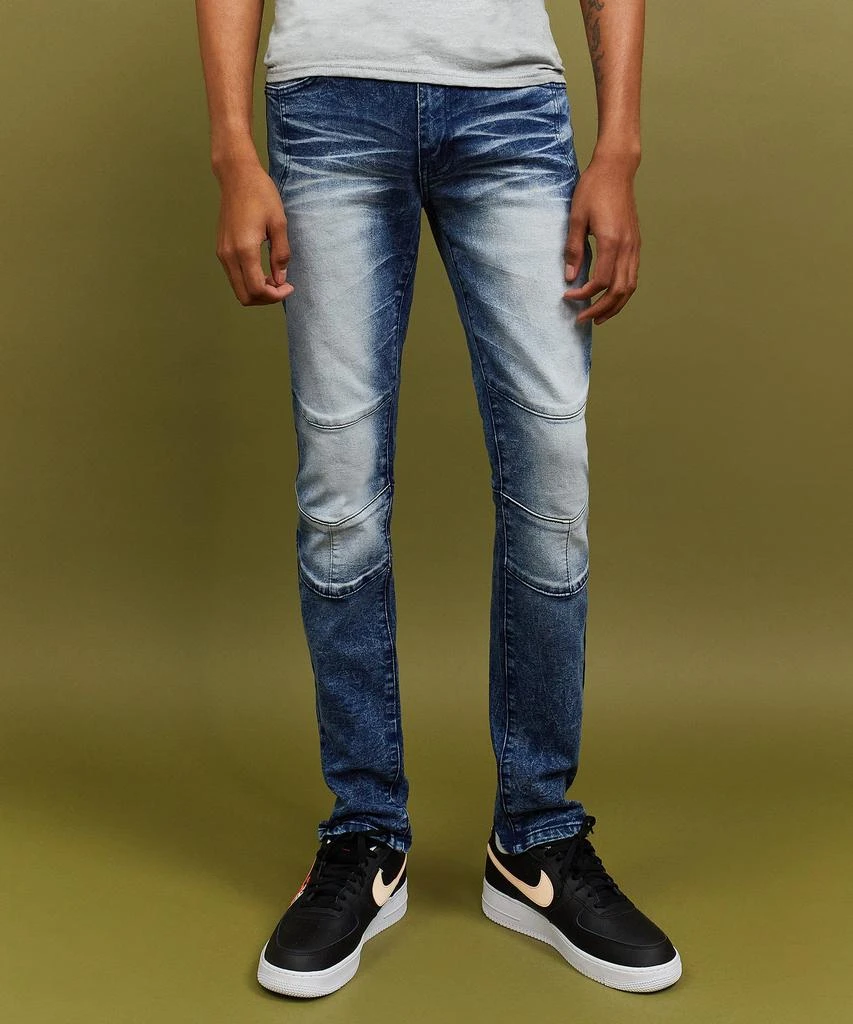 商品Reason Clothing|Eastgate Light Wash Slim Jeans,价格¥149,第5张图片详细描述