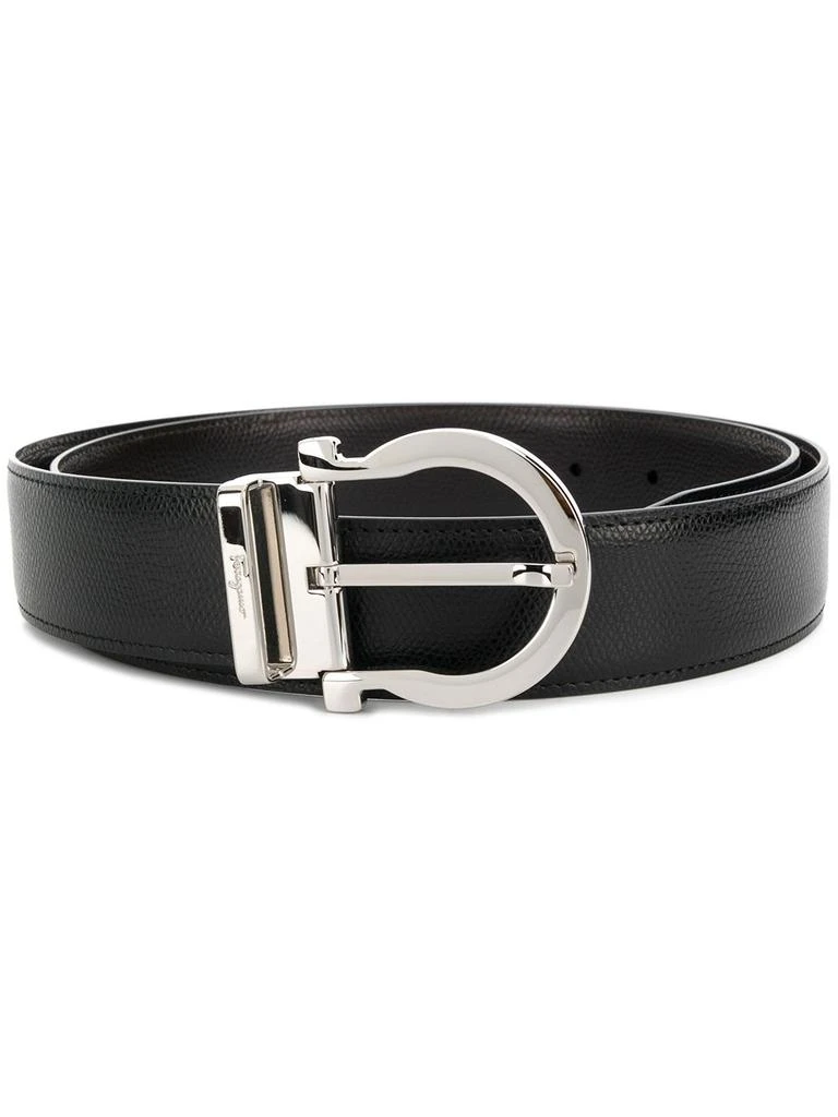 商品Salvatore Ferragamo|SALVATORE FERRAGAMO - Gancini Leather Reversible Belt,价格¥3620,第1张图片