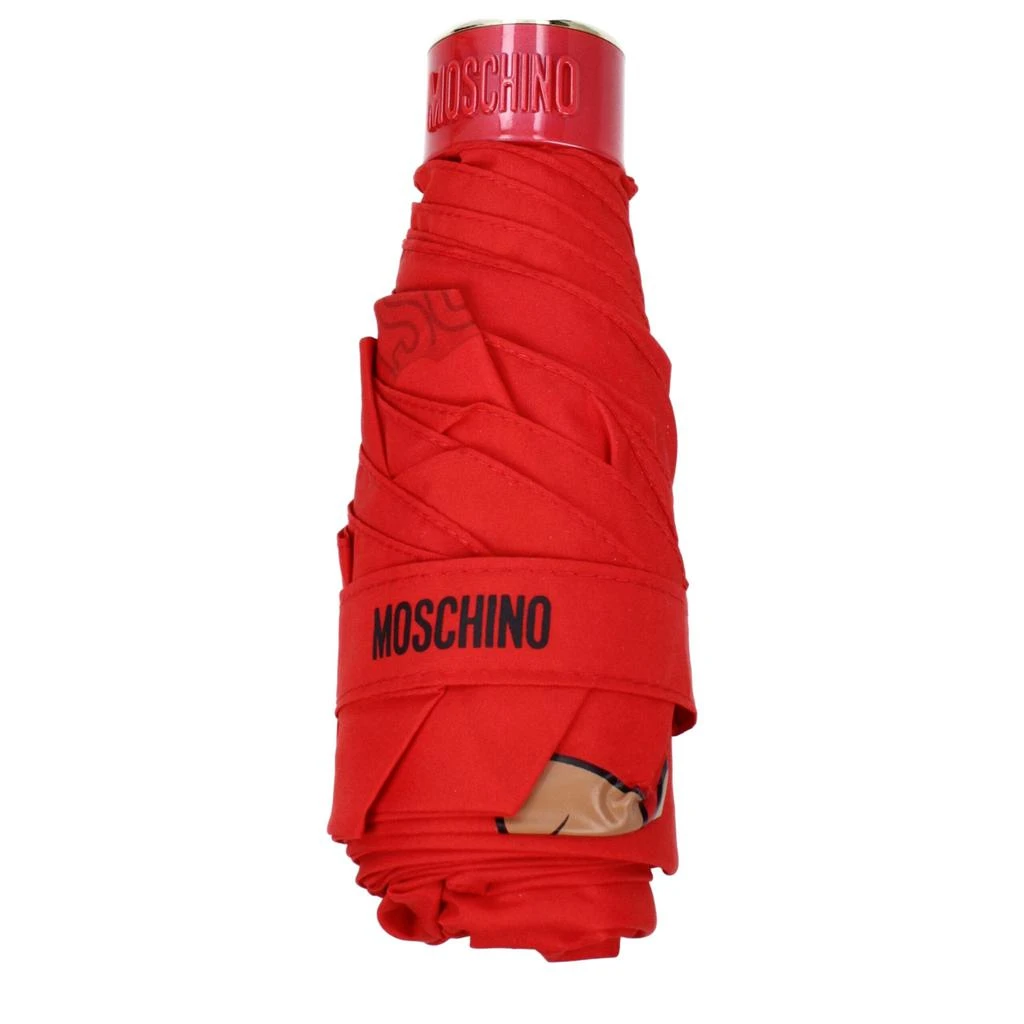 商品Moschino|Moschino Red Polyester Umbrellas,价格¥596,第1张图片