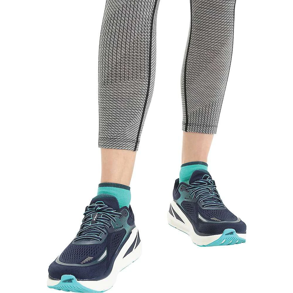 商品Icebreaker|Women's Fastray High Rise Tight - Gridlines,价格¥650,第2张图片详细描述