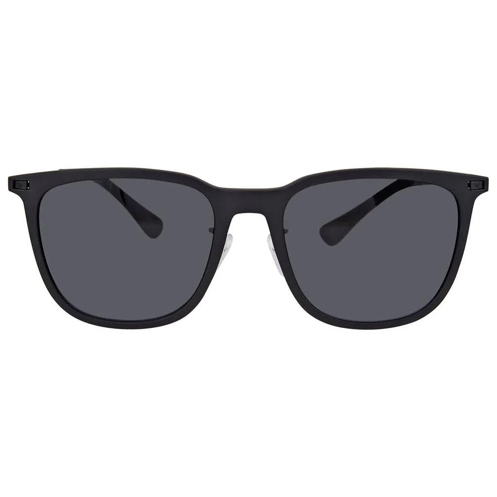 商品Emporio Armani|Emporio Armani Grey Sport Mens Sunglasses EA4149F 504287 55,价格¥449,第2张图片详细描述