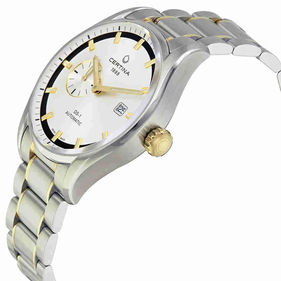 商品Certina|DS 1 Automatic Silver Dial Men's Watch C0064282203100,价格¥3184,第2张图片详细描述