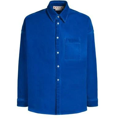 商品Marni|弹力牛仔衬衫,价格¥6542,第1张图片