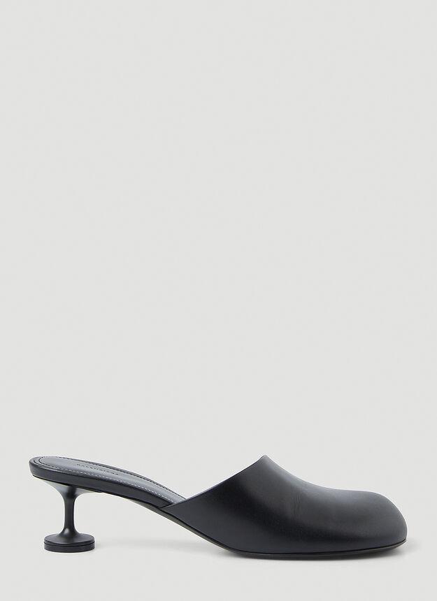 Rise Flip Flop Sandals in Black商品第1张图片规格展示