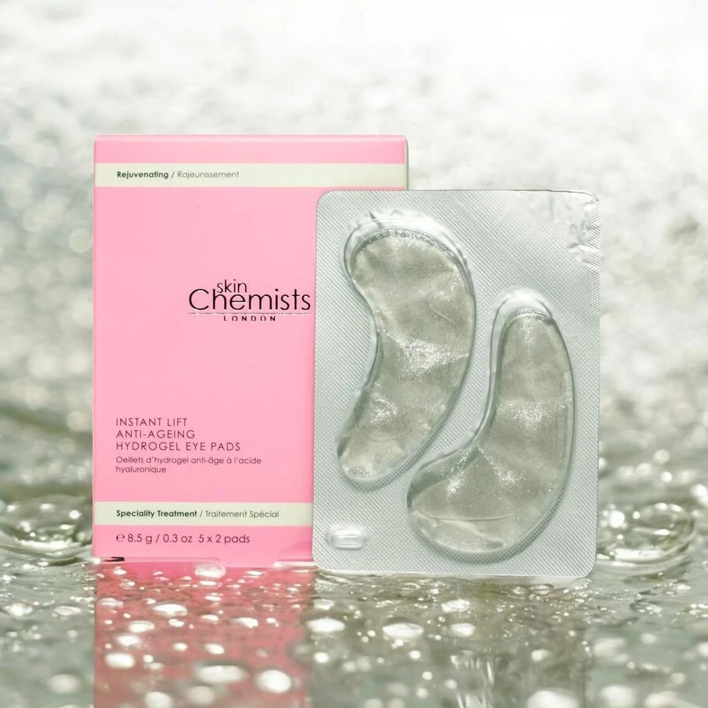 商品skinChemists|Instant Lift Anti-Aging Hydrogel Eye Pads (5 x 2) Twin Value Savings Pack,价格¥118,第4张图片详细描述