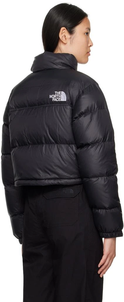 商品The North Face|Black Short Nuptse Down Jacket,价格¥2174,第3张图片详细描述