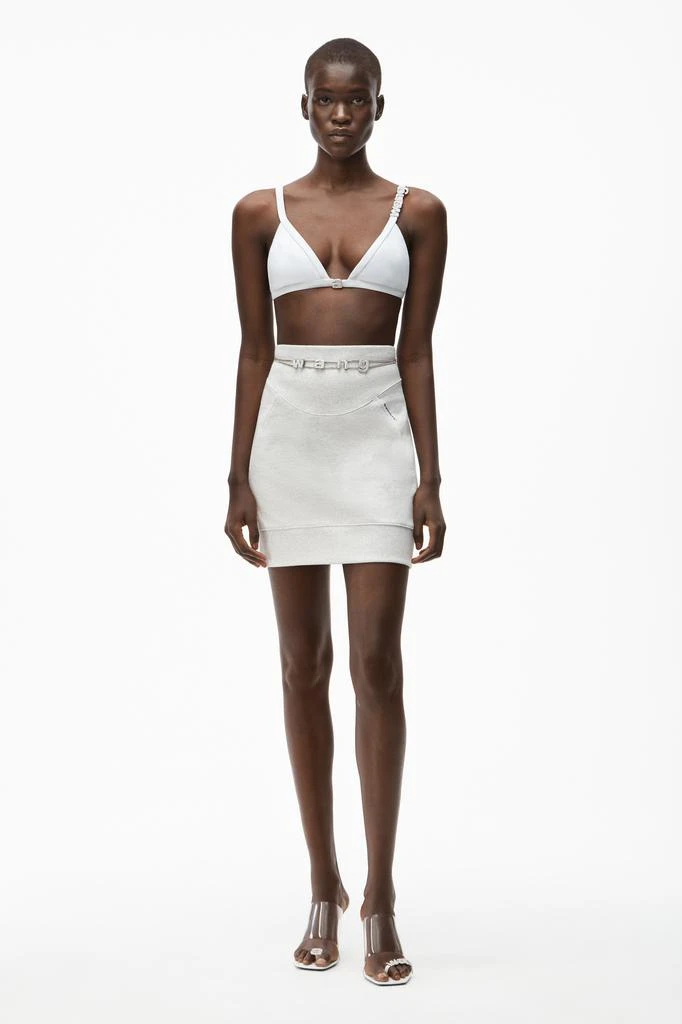 商品Alexander Wang|SCULPTED SKIRT IN JAPANESE JERSEY,价格¥946,第2张图片详细描述