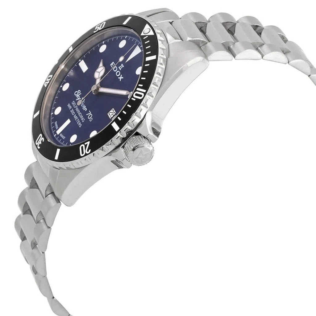 商品Edox|Edox Skydiver Automatic Blue Dial Men's Watch 80112 3NM BUI,价格¥3860,第2张图片详细描述