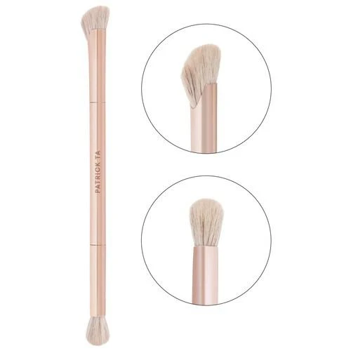 商品PATRICK TA|Dual Ended Precision Nose Contour Brush,价格¥202,第1张图片