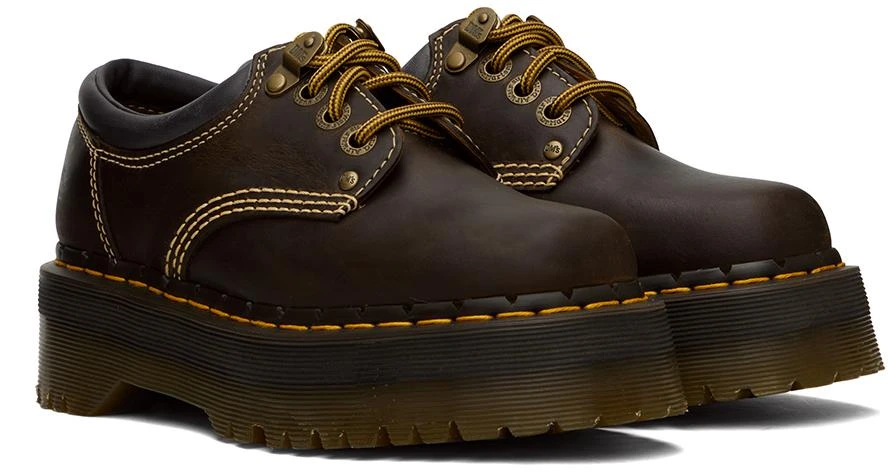 商品Dr. Martens|Brown 8053 Quad Arc Oxfords,价格¥988,第4张图片详细描述