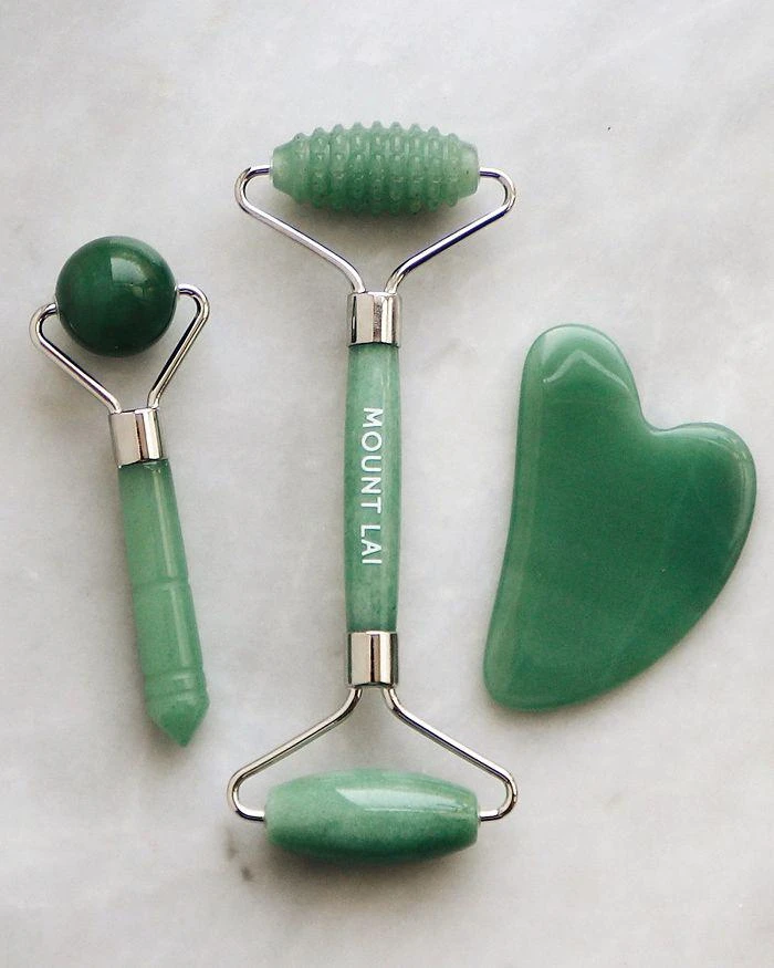 商品Mount Lai|The Jade Trio Balancing Facial Set ($102 value),价格¥583,第4张图片详细描述