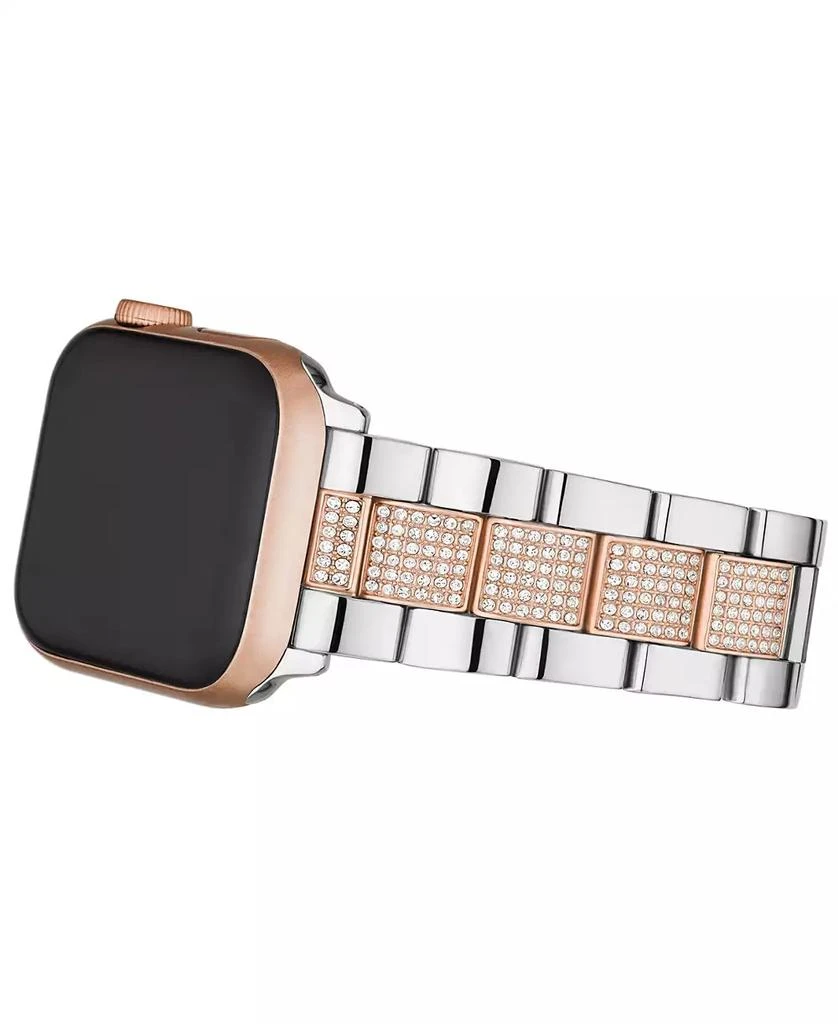商品Michael Kors|Two-Tone Stainless Steel 38/40mm Bracelet Band for Apple Watch®,价格¥1453,第5张图片详细描述