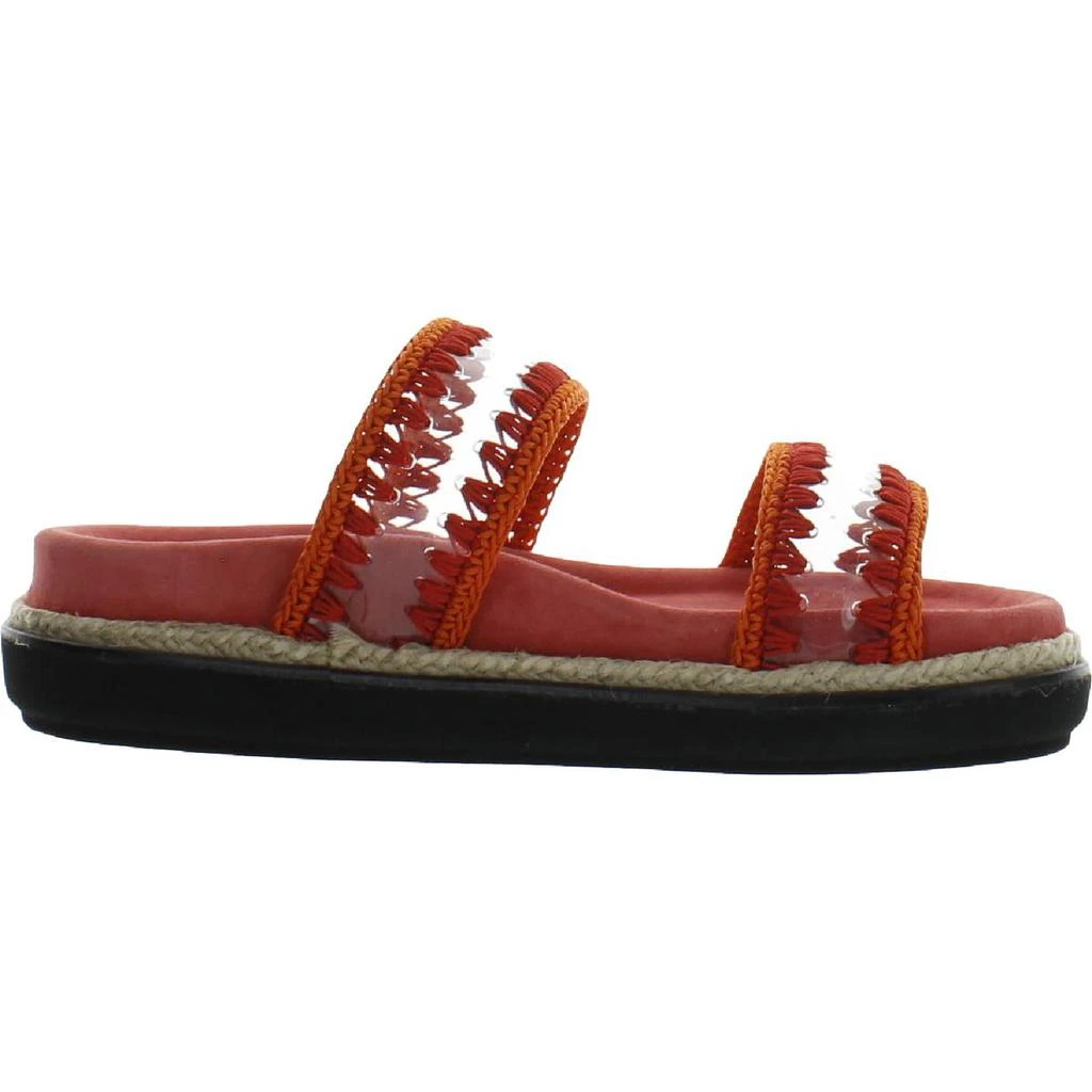 商品Castaner|Castaner Womens Leather Embroidered Slide Sandals,价格¥131,第2张图片详细描述