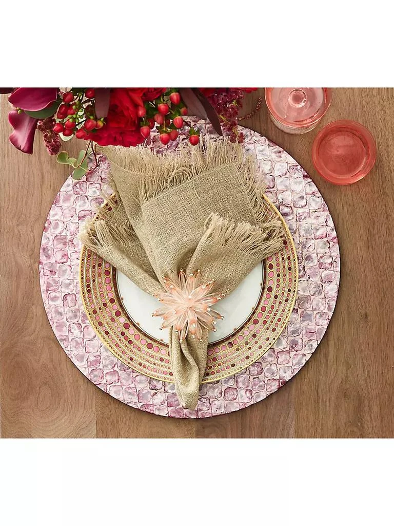商品Kim Seybert|Fringe Napkins, Set Of 4,价格¥1104,第4张图片详细描述