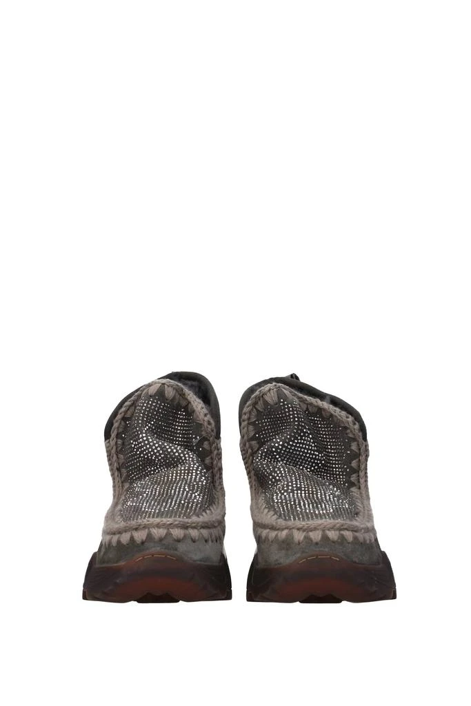 商品Mou|Ankle boots Suede Gray,价格¥1352,第3张图片详细描述