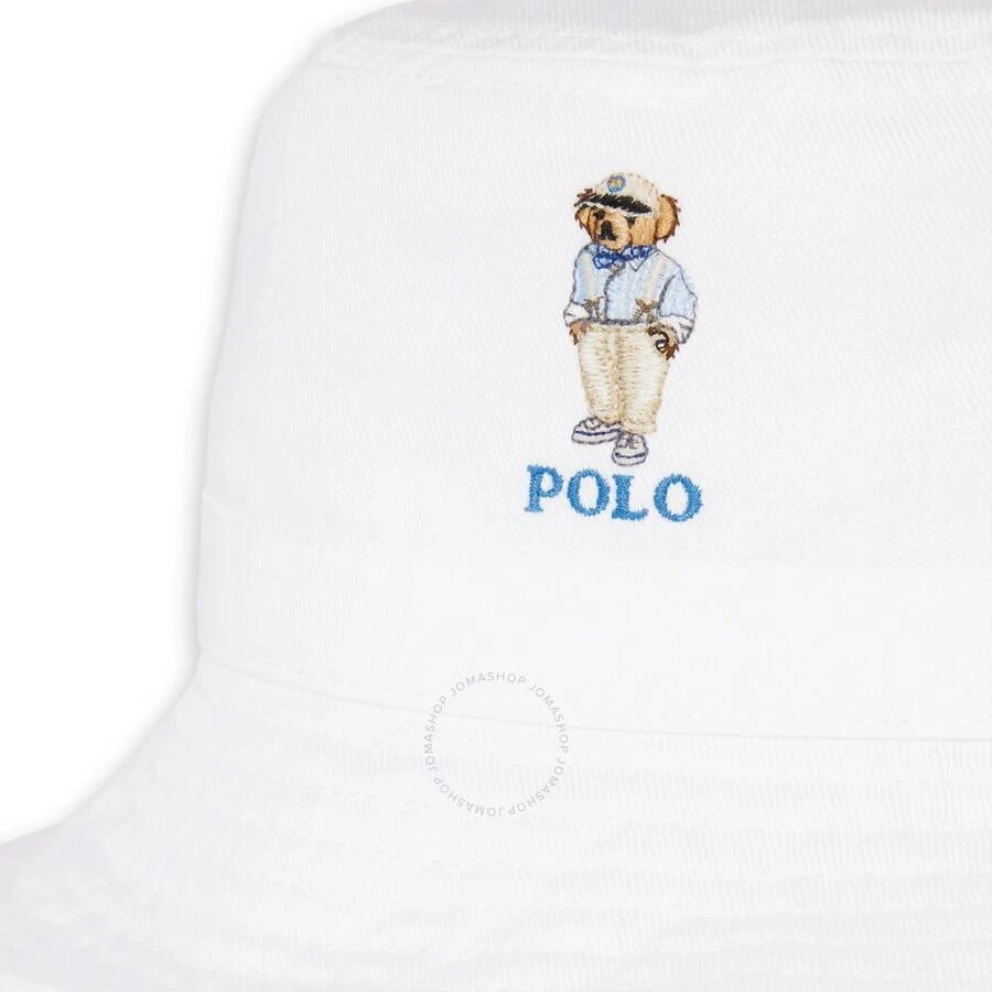 商品Ralph Lauren|Kids Cotton Twill Bucket Hat,价格¥249,第3张图片详细描述