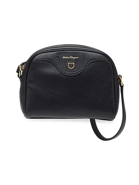 商品Salvatore Ferragamo|Leather Travel Crossbody Bag,价格¥5582,第1张图片