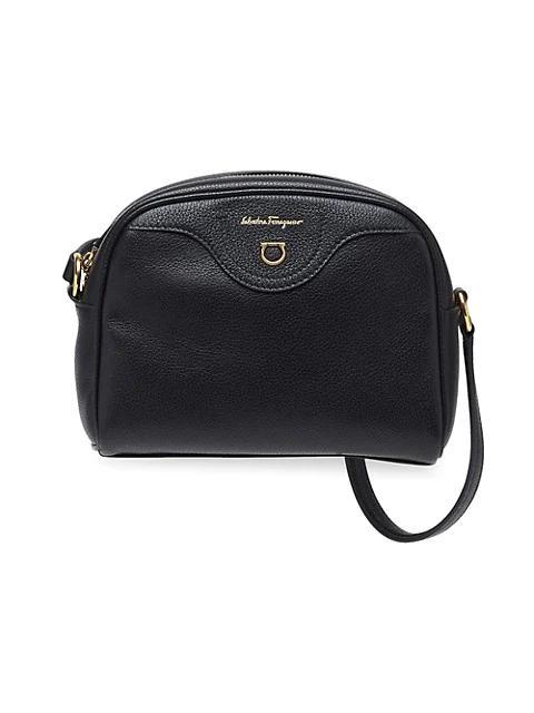 商品Salvatore Ferragamo|Leather Travel Crossbody Bag,价格¥9146,第1张图片