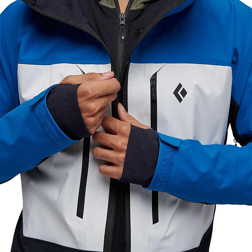 Black Diamond Men's Dawn Patrol Hybrid Shell Jacket 商品