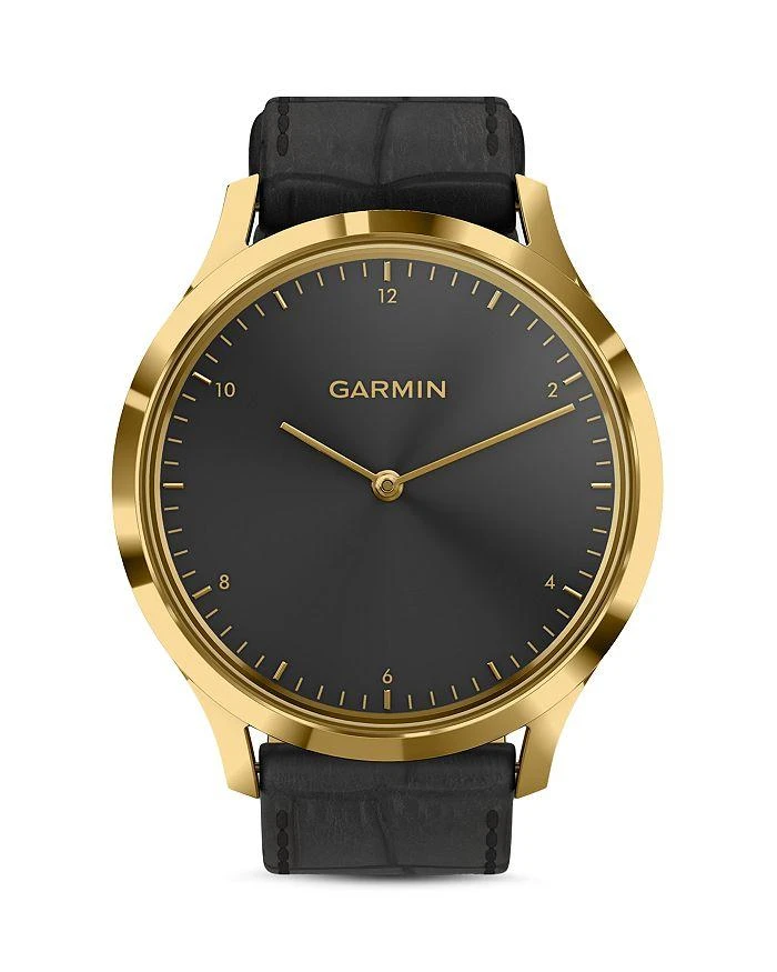 商品Garmin|Vivomove HR Touchscreen Hybrid Smartwatch, 43mm,价格¥2598,第2张图片详细描述