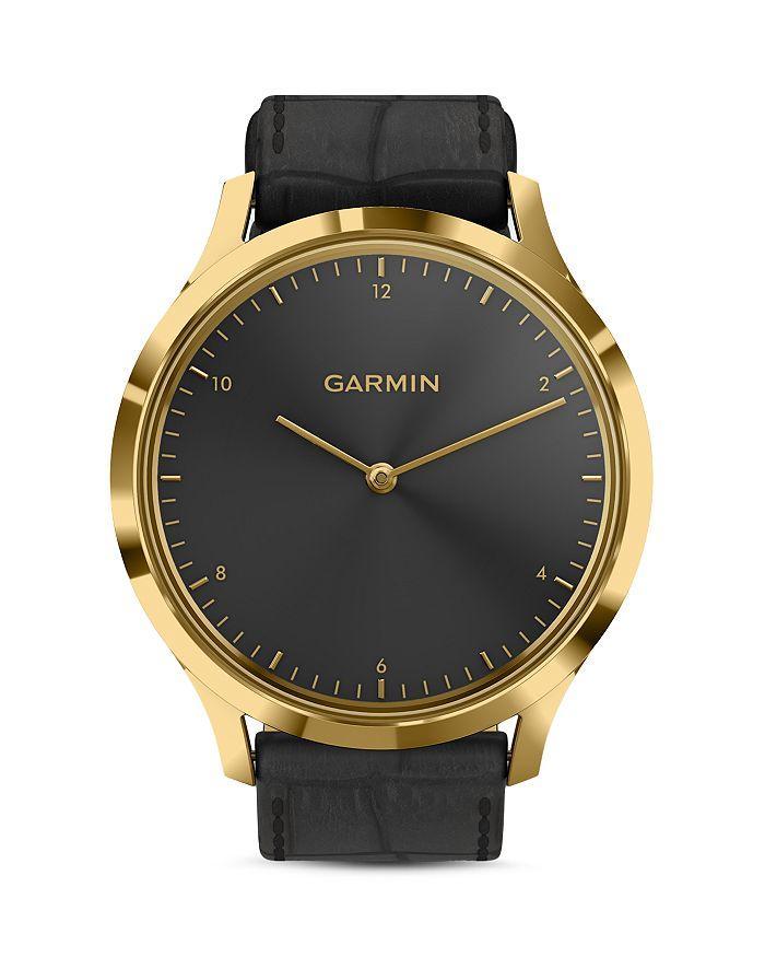 商品Garmin|Vivomove HR Touchscreen Hybrid Smartwatch, 43mm,价格¥2632,第4张图片详细描述