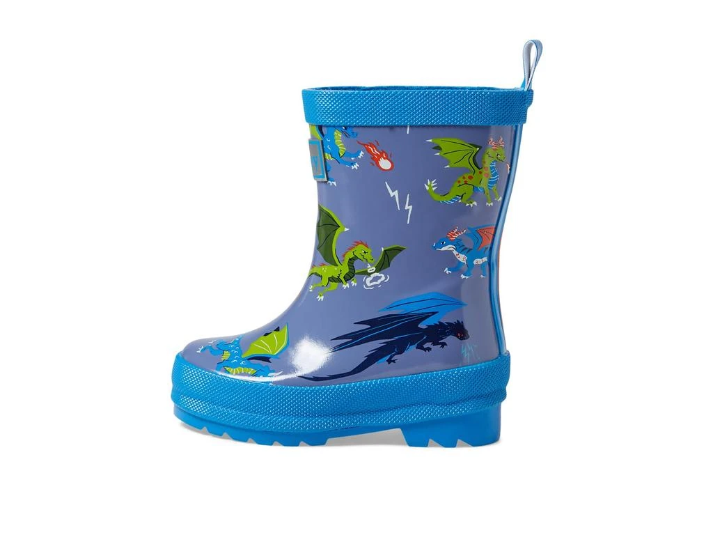 商品Hatley|Dragon Realm Shiny Rain Boots (Toddler/Little Kid/Big Kid),价格¥268,第4张图片详细描述